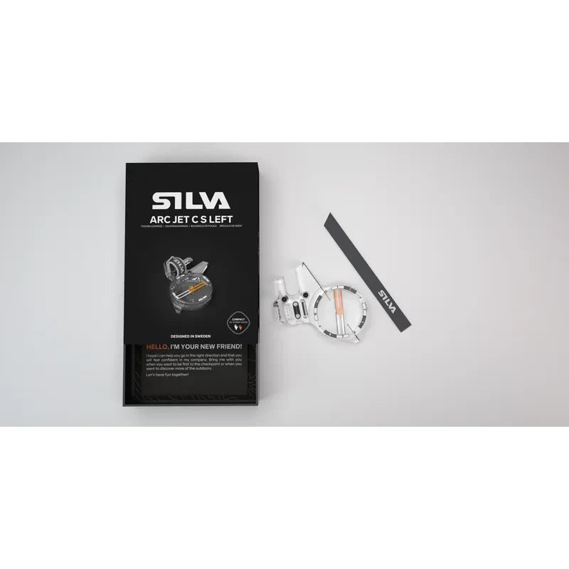 Silva Arc Jet C S Left Land Compass