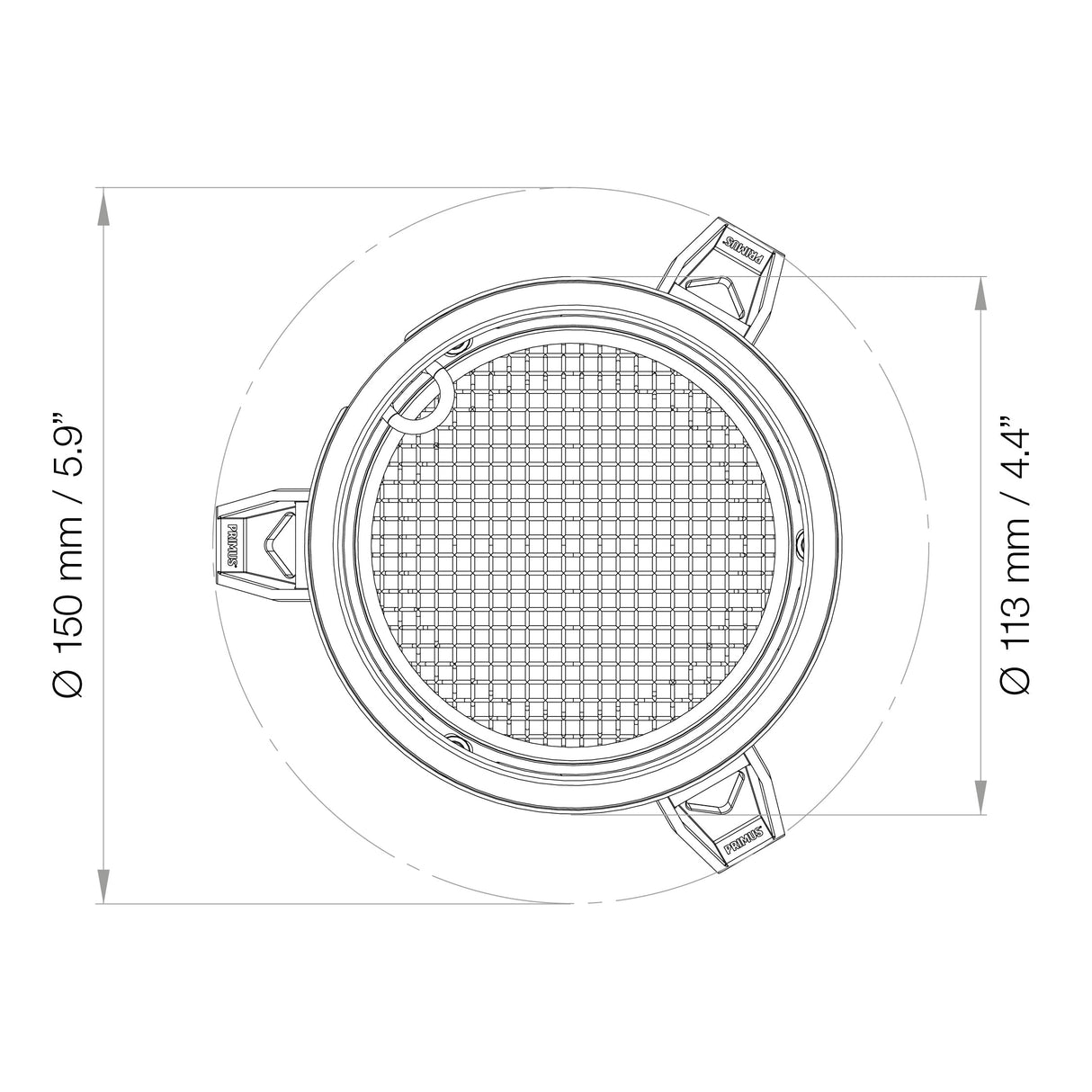 Primus Ulti Stove System 1.0L
