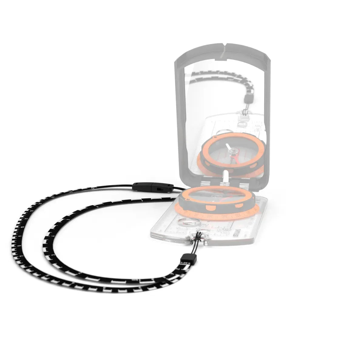 Silva Scale Lanyard W/ Declination