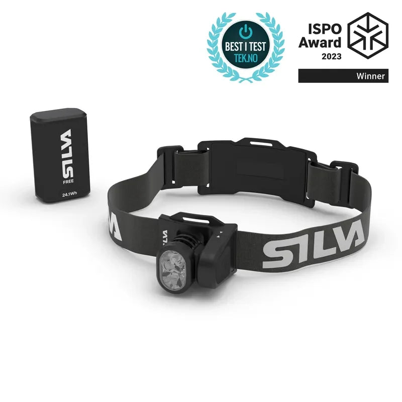 Silva Free 2000 S – Bike/Ski Headlamp