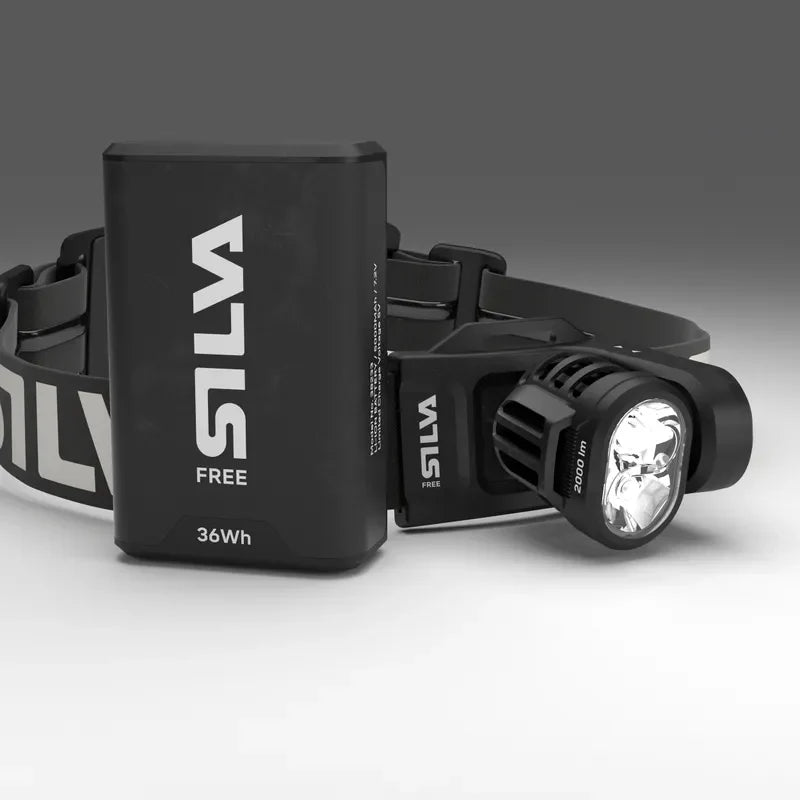 Silva Free 2000 M – Bike/Ski Headlamp