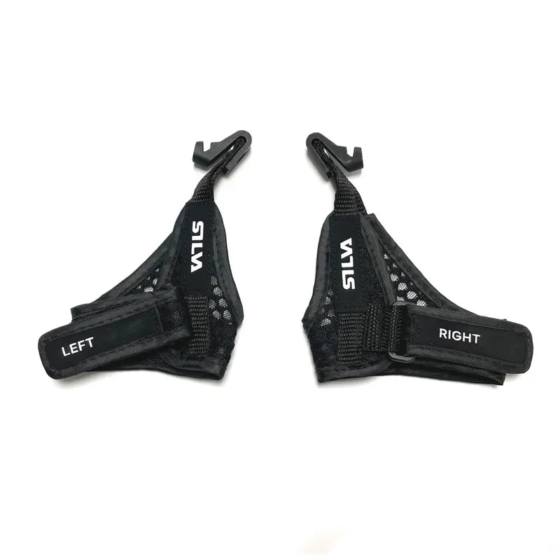 Silva Carbon Black Running Poles 110cm