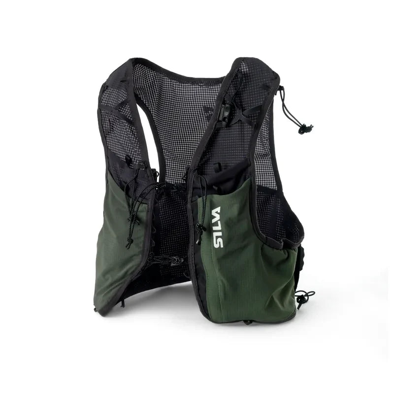 Silva Strive Fly 3L Running Vest Green Medium