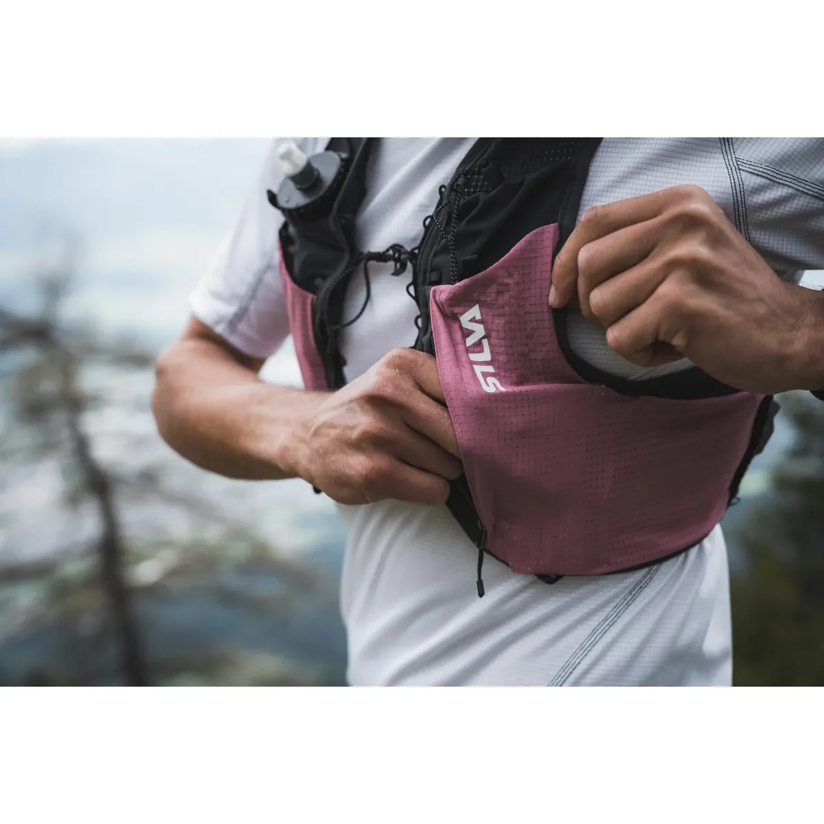 Silva Strive Fly 3L Running Vest Rose Medium