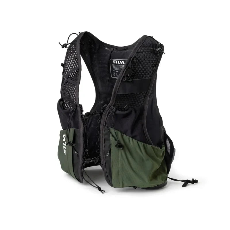 Silva Strive 5L Running Vest Green Large