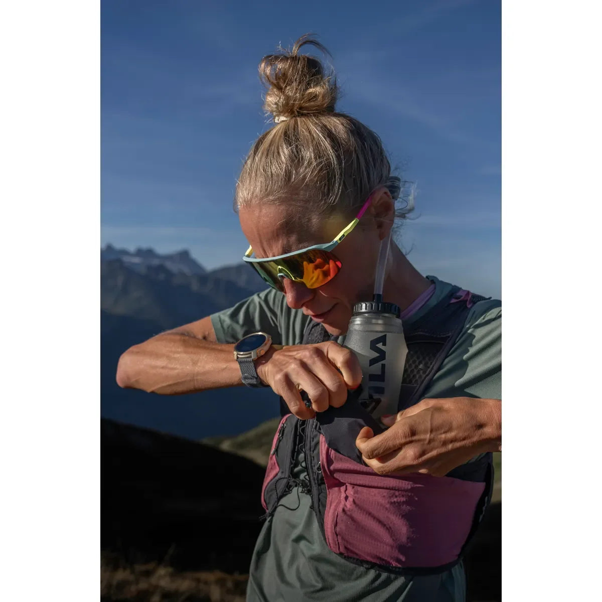 Silva Strive 5L Running Vest Rose XSmall