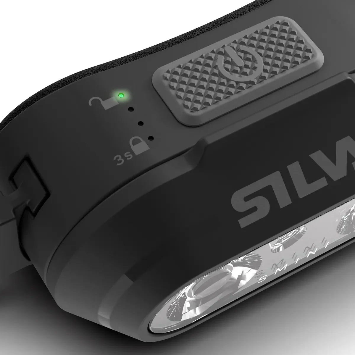 Silva Smini Fly Black Head Torch
