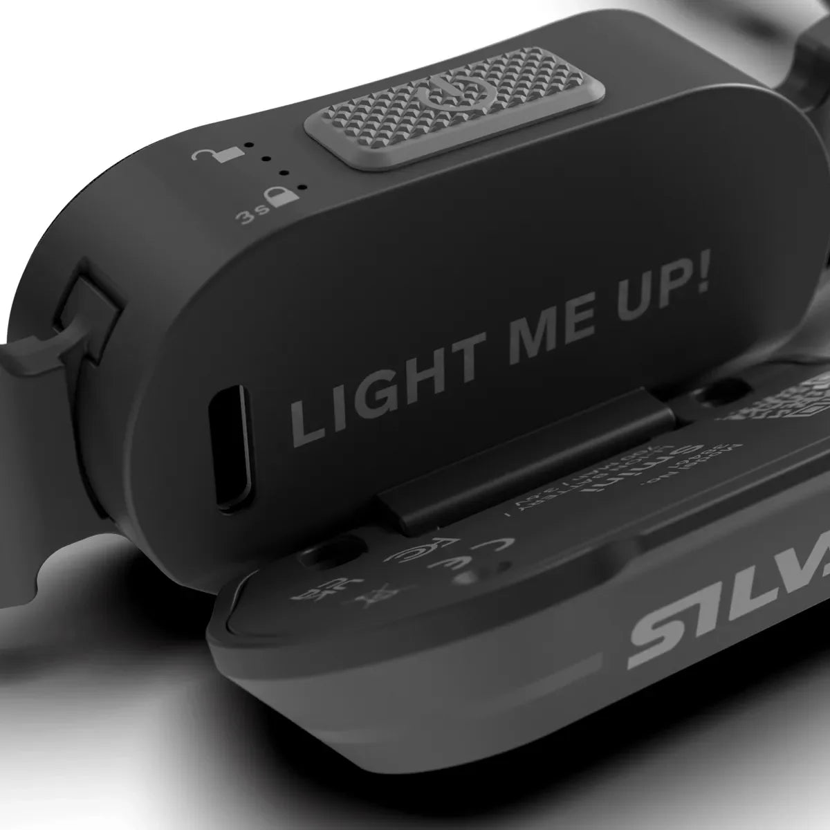 Silva Smini Fly Black Head Torch