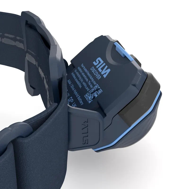Silva Discover Blue Headlamp