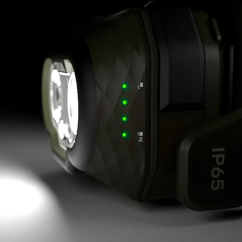 Silva Discover Hybrid Green Headlamp