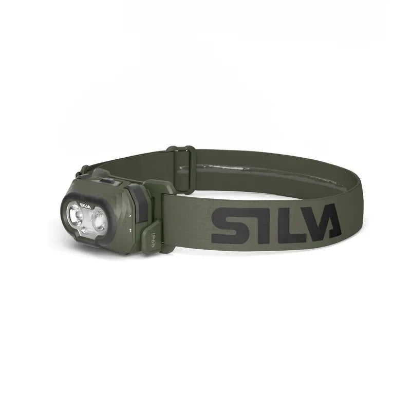 Silva Discover Hybrid Green Headlamp