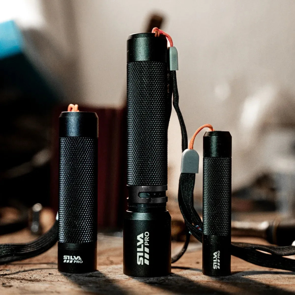 Silva Zoomlight 1000 Flashlight