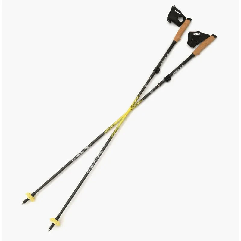 Silva Running Carbon Poles Z Adjustable 120-140cm