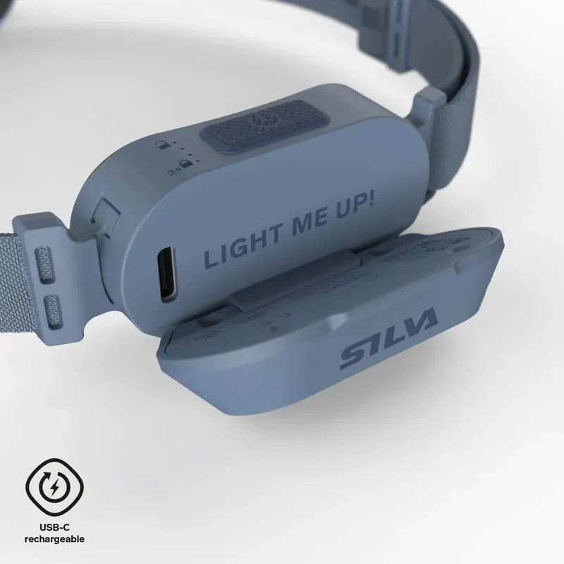 Silva Smini Blue Headlamp
