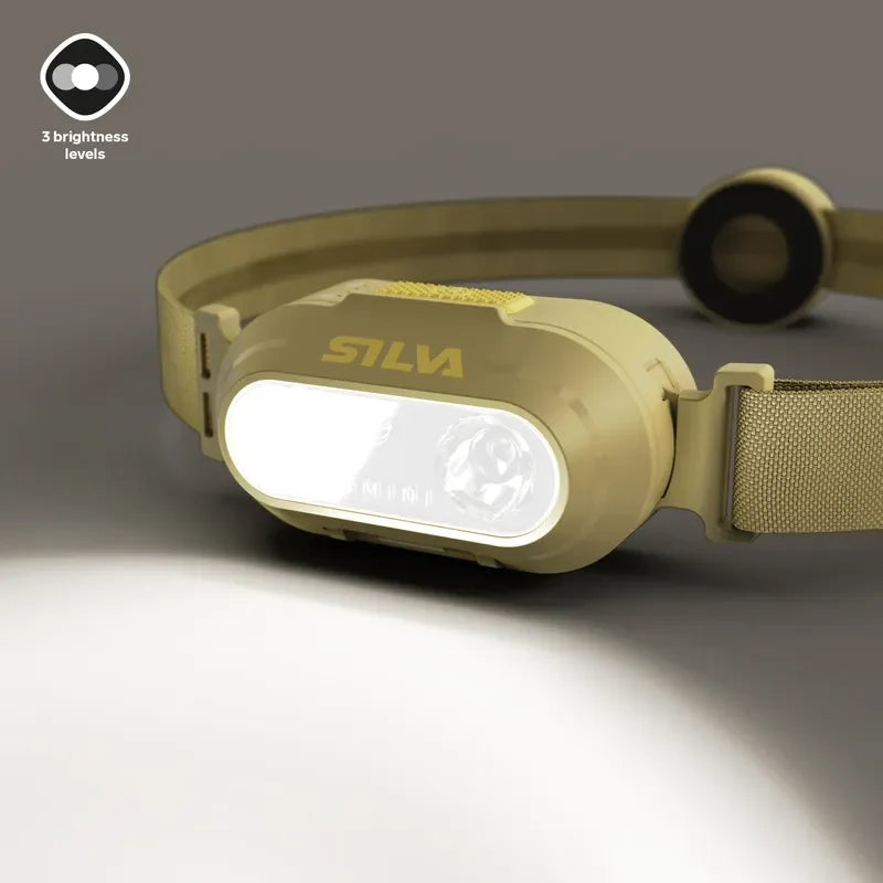 Silva Smini Yellow Headlamp
