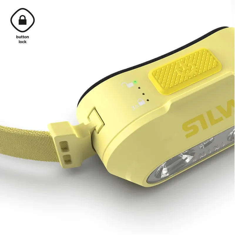 Silva Smini Yellow Headlamp