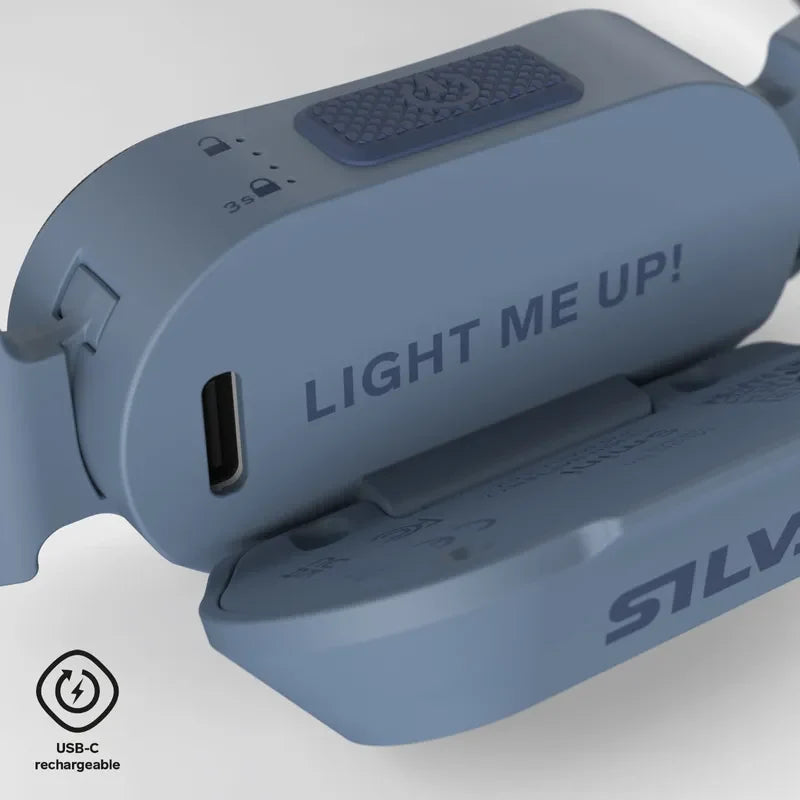 Silva Smini Fly Blue Headlamp