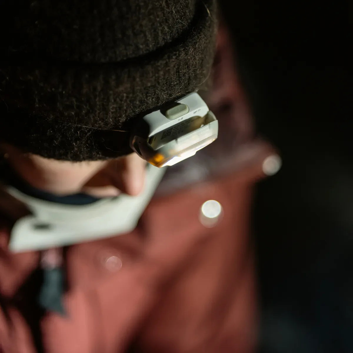 Silva Seek 450 Cord Recharge Whiteout Headlamp