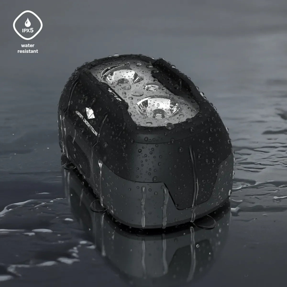 Silva Seek 600 Recharge Midnight Headlamp