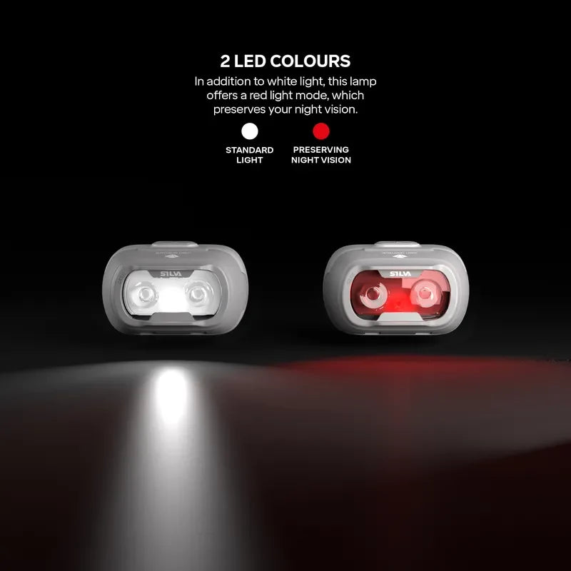 Silva Seek 600 Recharge Whiteout Headlamp