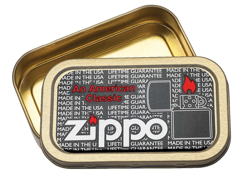 Zippo Tobacco Tin