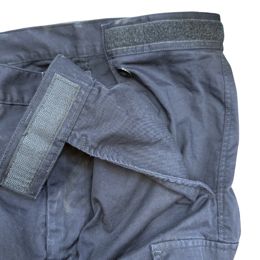 British Military Navy Blue Training Cargo Trousers