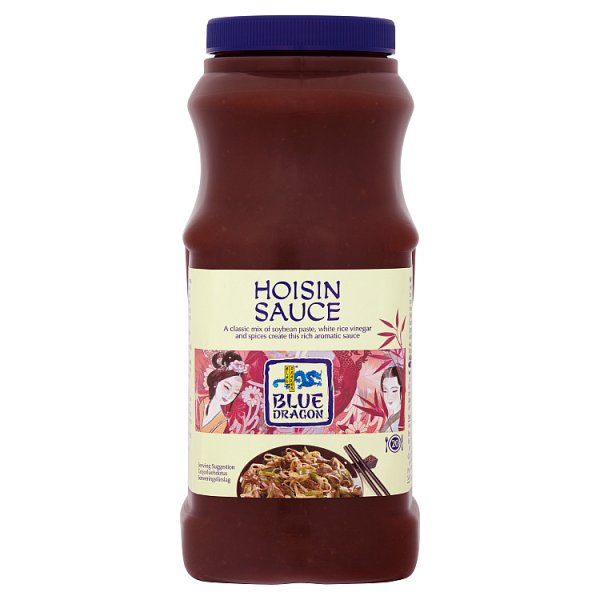 Blue Dragon Hoisin Sauce 1 Litre - Bulk Food Ration Storage
