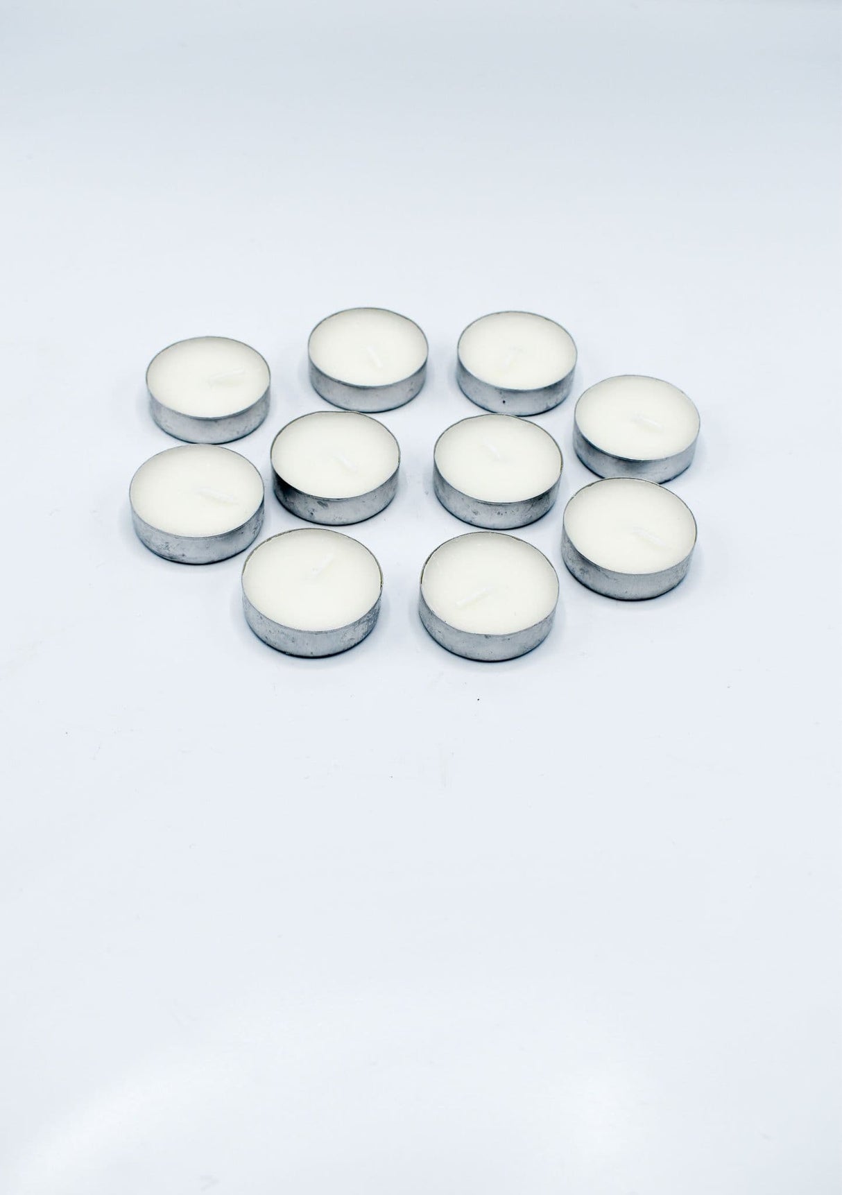 4 hour Tea Lights - Pack Of 10