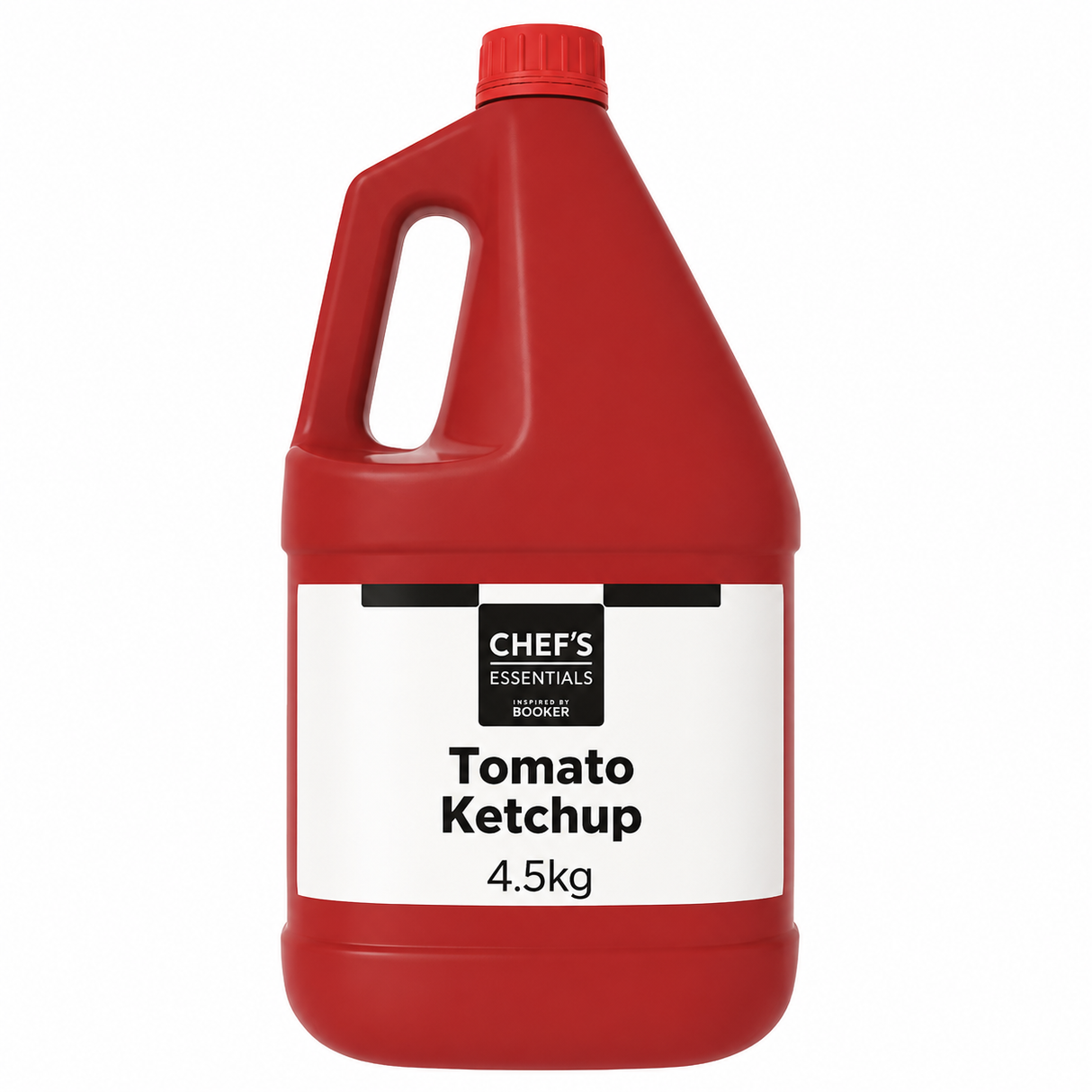 4.5kg Chef's Essentials Tomato Ketchup - Bulk Food Ration Storage