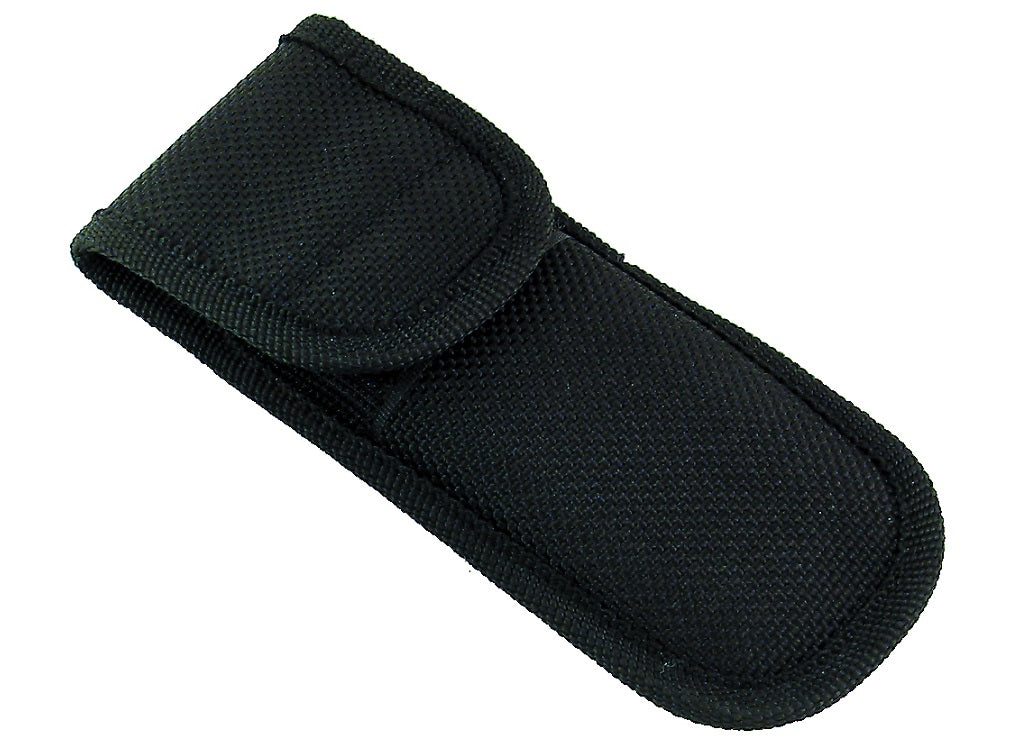 Whitby Black Nylon Pouch