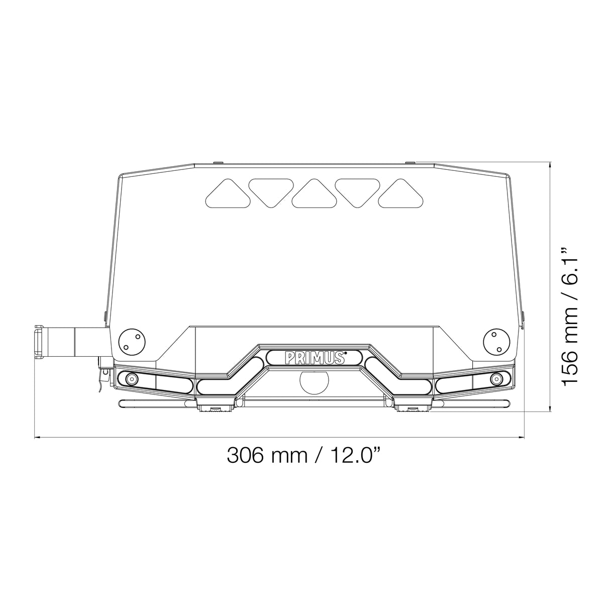 Primus Kuchoma Portable Grill