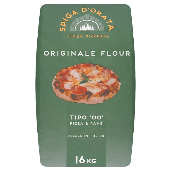16kg Spiga D'Orata Pizza & Pane Originale Flour - Bulk Food Ration Storage