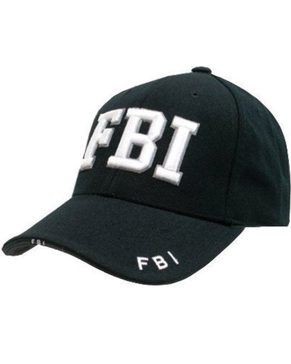 Kombat UK 3D Baseball Cap - FBI