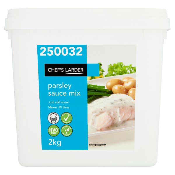 2kg Chef's Larder Parsley Sauce Mix - Bulk Food Ration Storage