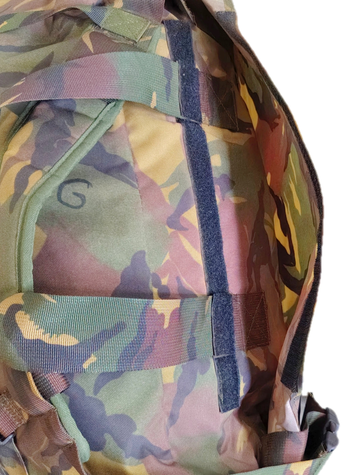 Dutch Army DPM Woodland Deployment Bergen / Holdall