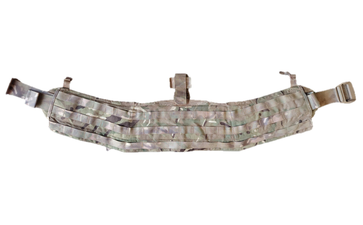 British Military Virtus Chassis / Molle Hip Webbing Belt MTP
