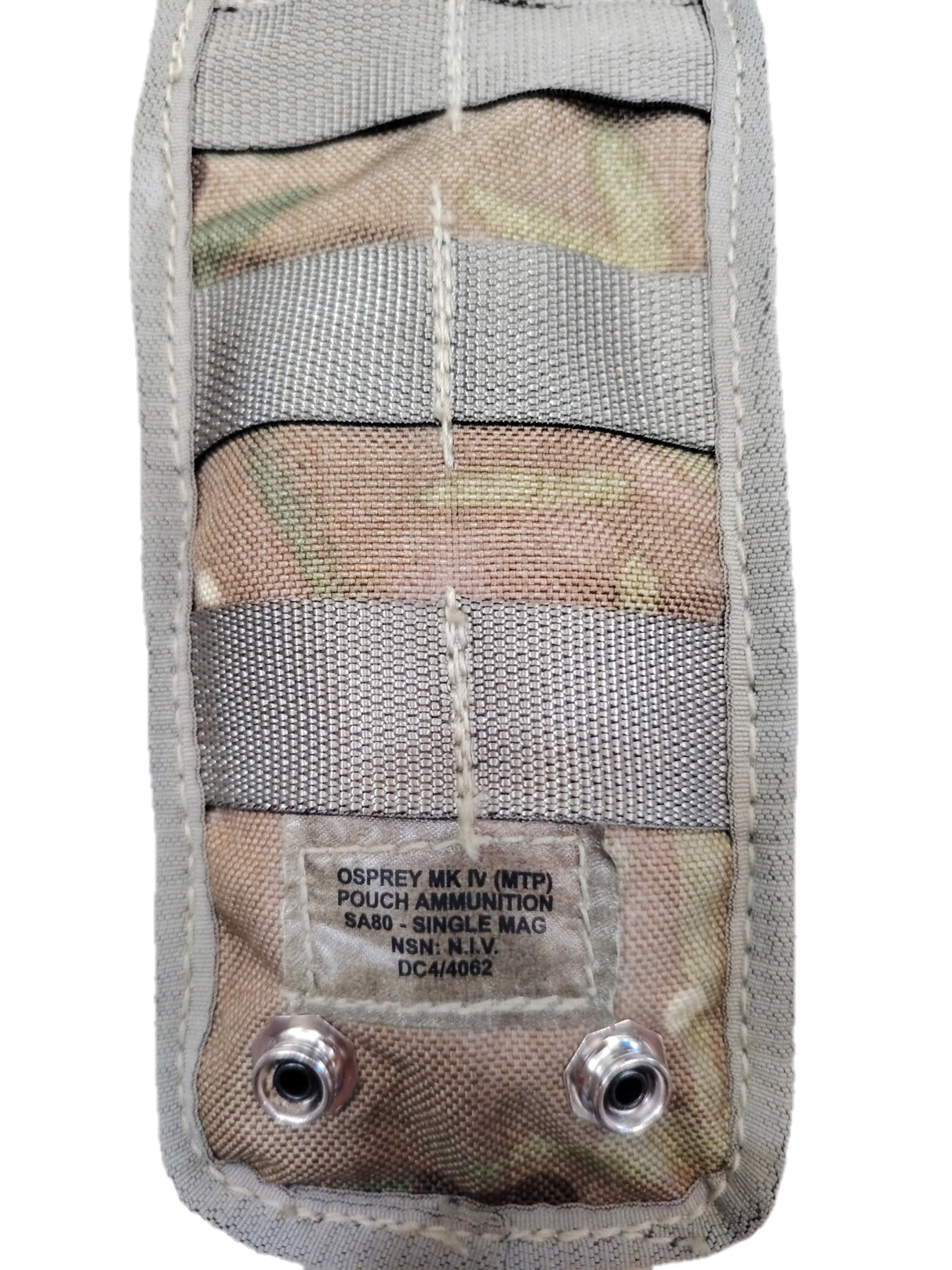 British Military Osprey MK IV MTP SA80 Ammunition Single Mag Pouch