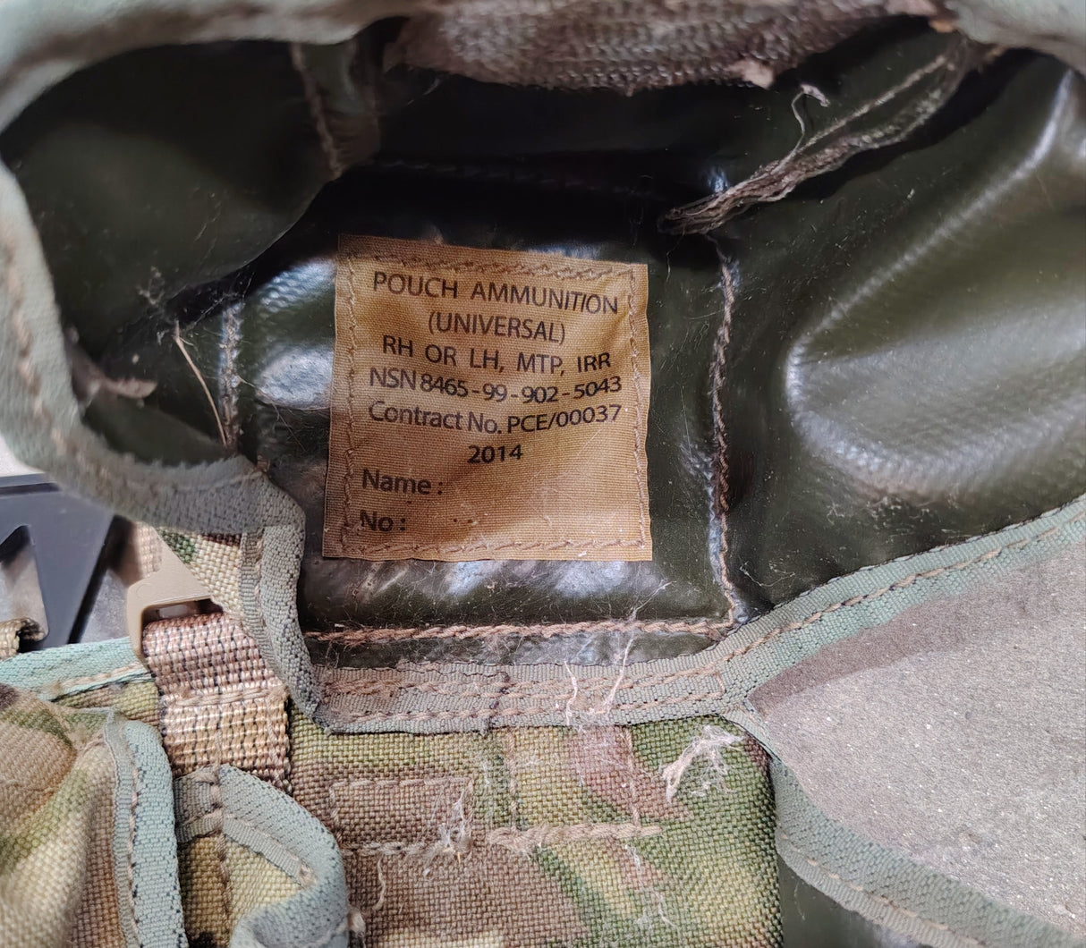British Military MTP Double Ammunition PLCE Pouch