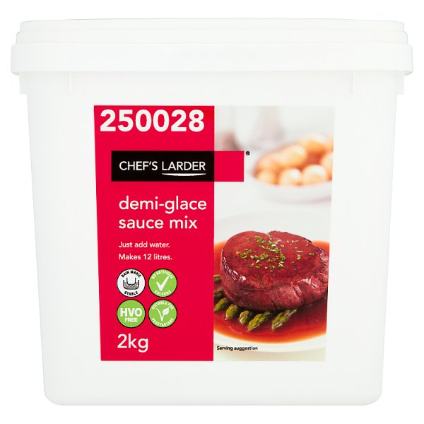 2kg Chef's Larder Cheese Sauce Mix - Bulk Food Ration Storage