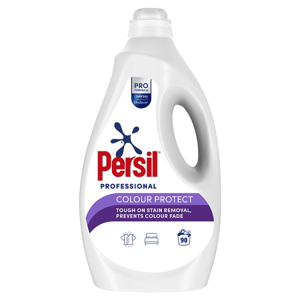 Persil Professional Colour Protect Laundry Detergent, 4.95 Litre 90 Washes