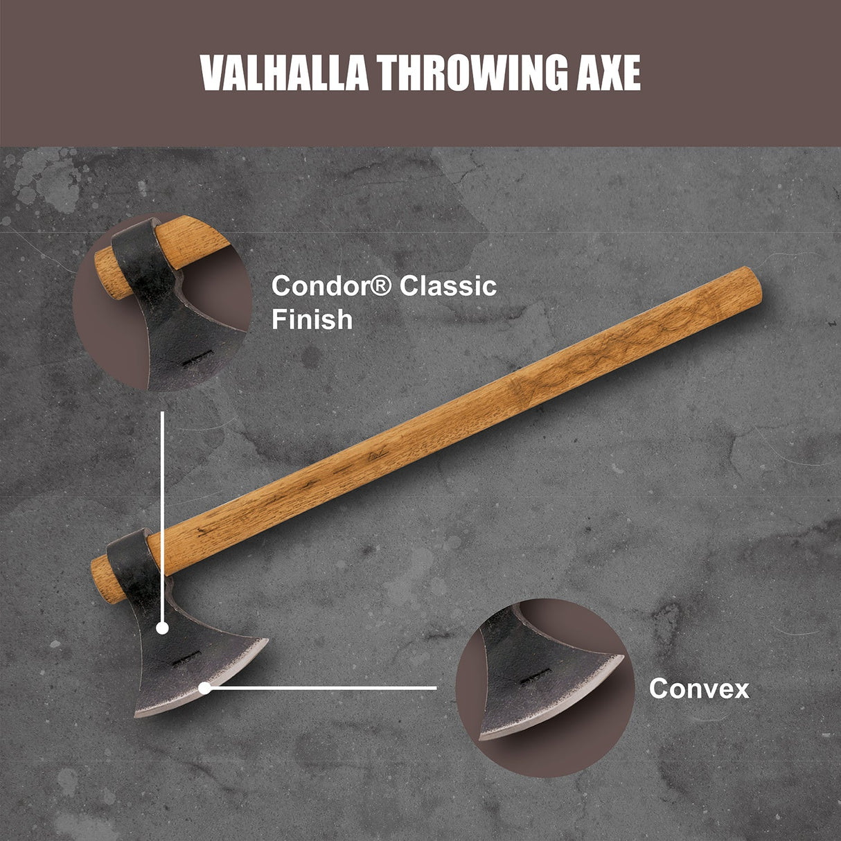 Condor Valhalla Throwing Axe