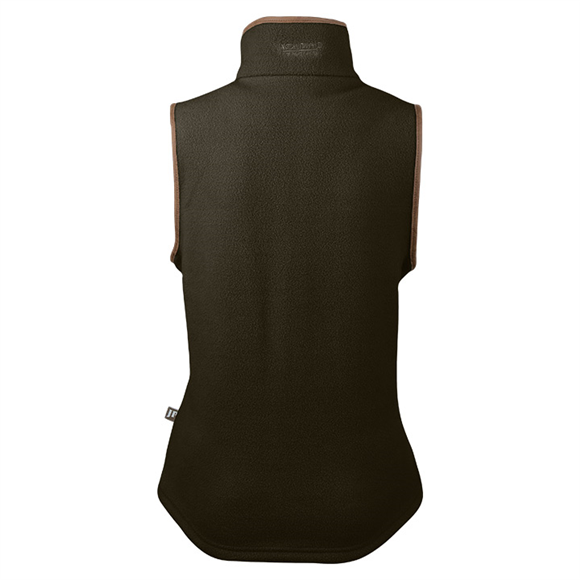 Jack Pyke Ladies Countryman Fleece Gilet - Dark Olive