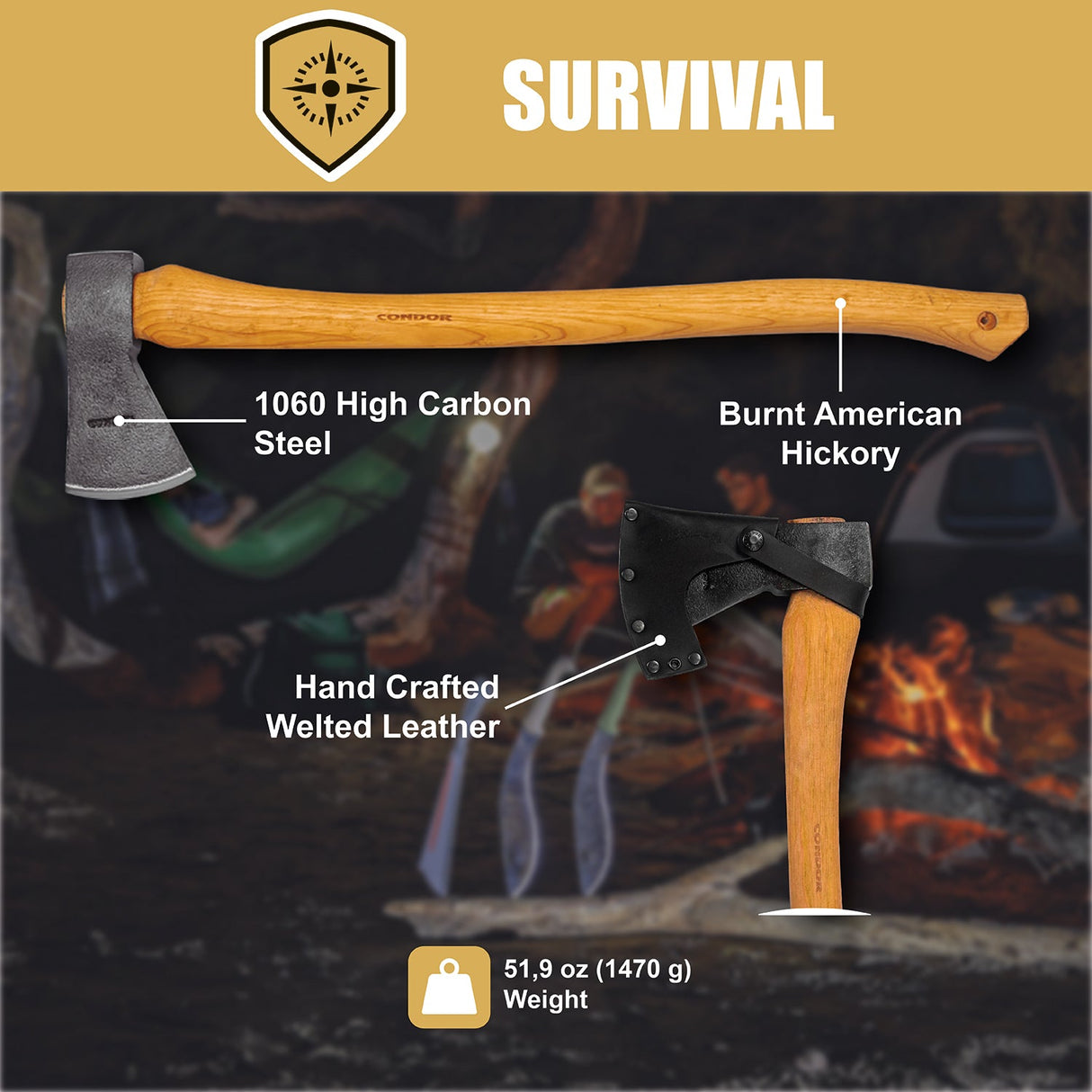 Condor Greenland Axe