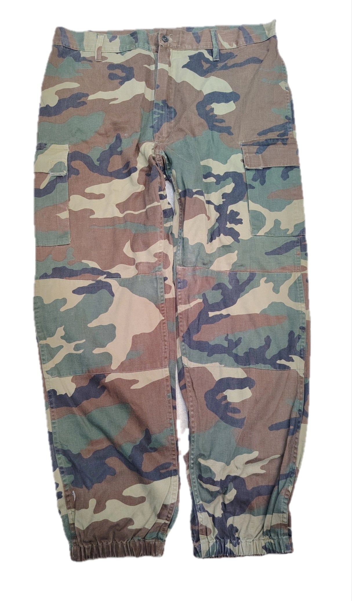 Italian Military Roma 90 Woodland Camo Trousers