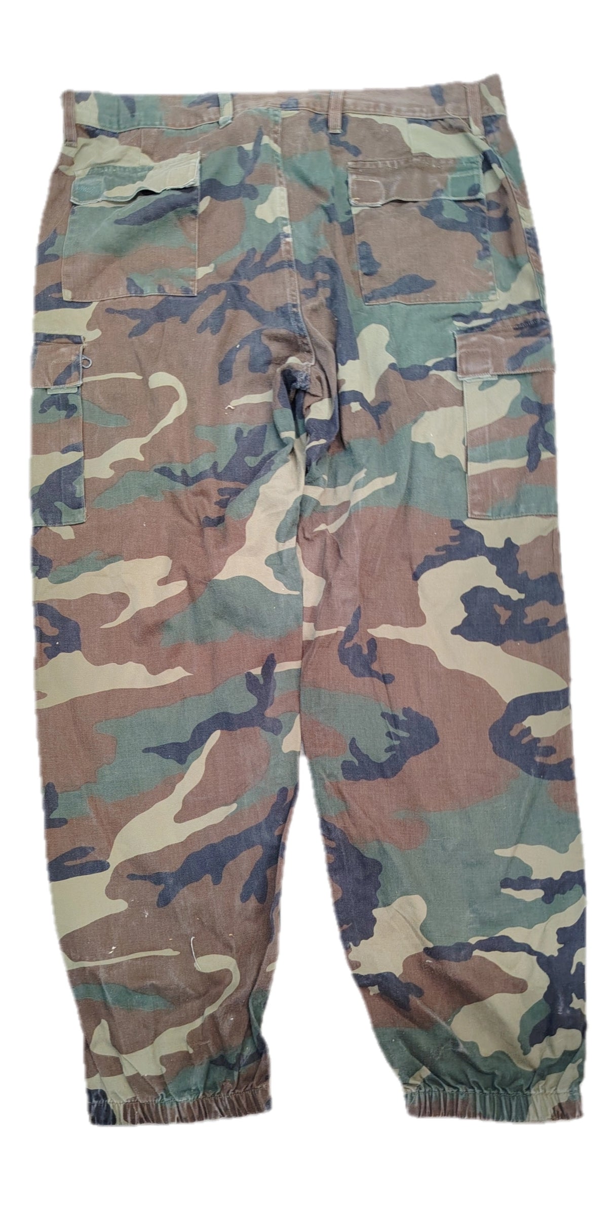 Italian Military Roma 90 Woodland Camo Trousers