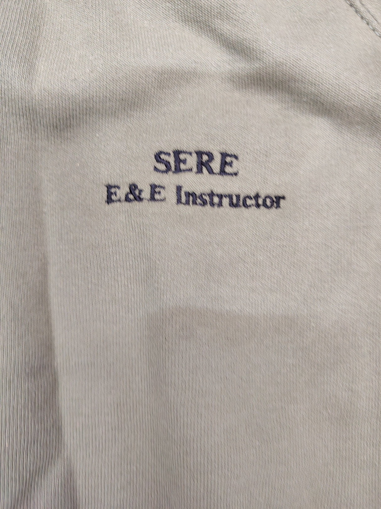 British Military SERE E&E Instructor Jumper - Khaki Green