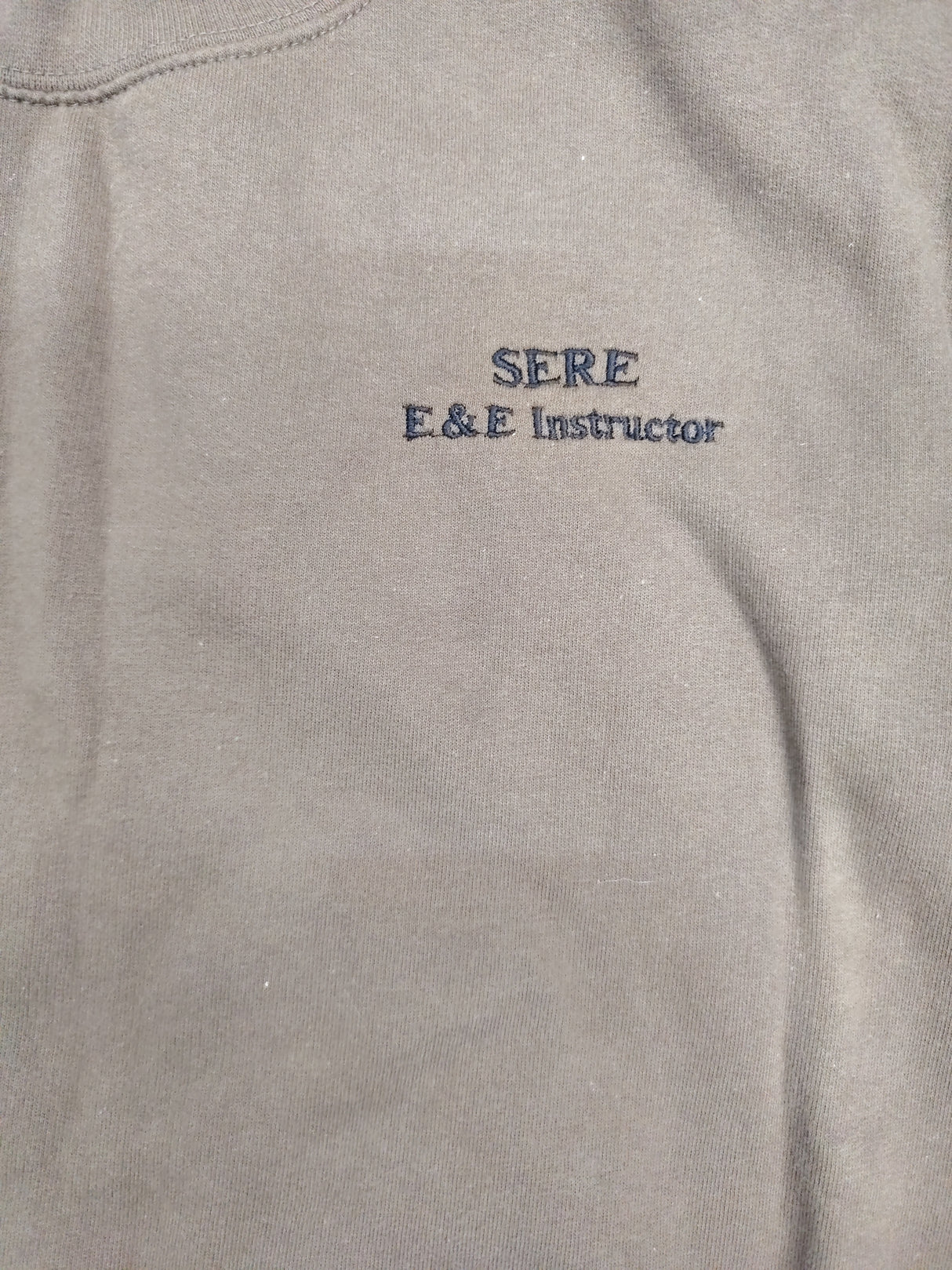 British Military SERE E&E Instructor Jumper - Olive Green