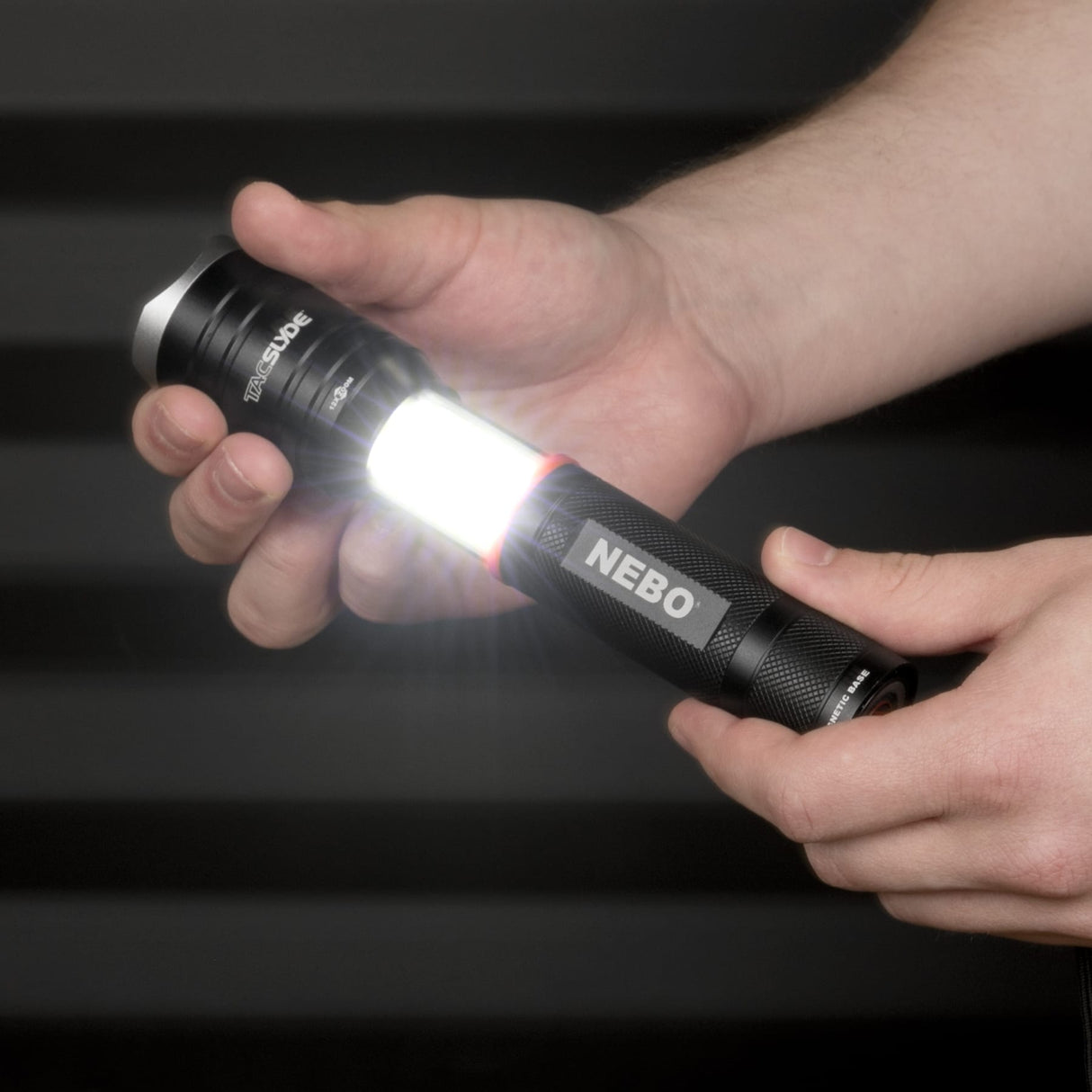 Nebo Tac Slyde Flashlight Lantern