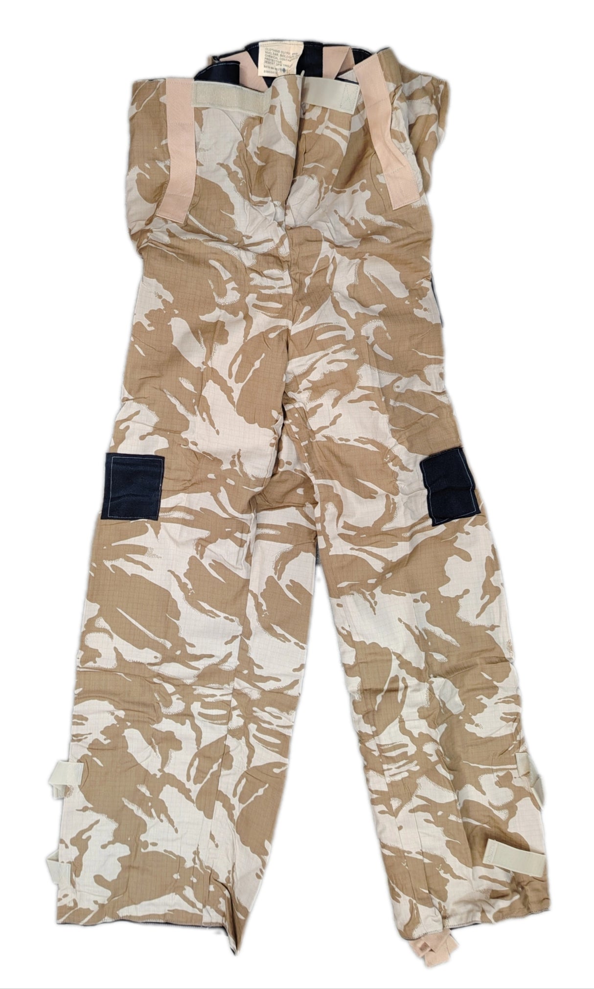 British Military Protective NBC MKIV Desert DPM Trousers