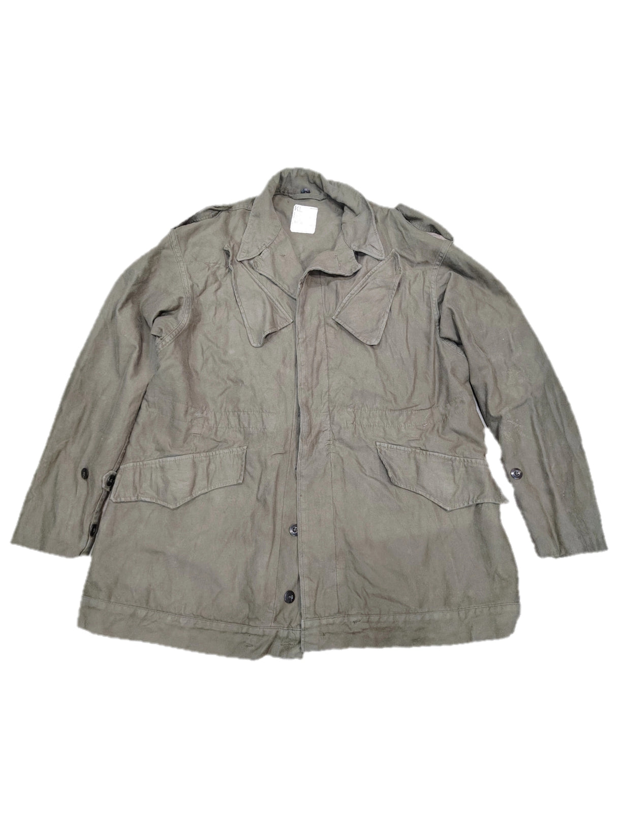 Dutch Military Heavy Duty Field Jacket